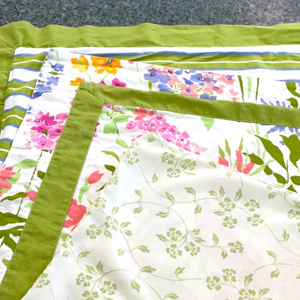Martha Stewart pillowcases/shams 3 sets(6 pieces)